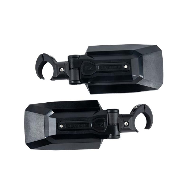

Seizmik 56-18113 - SZM56-18113 - Seizmik 24+ Polaris/Can-Am/Honda/Kaw TrailRider Sideview Mirror Adj. 1.75-2 in. ROP -Pair - Shipped in Europe - Tuningsupply.com
