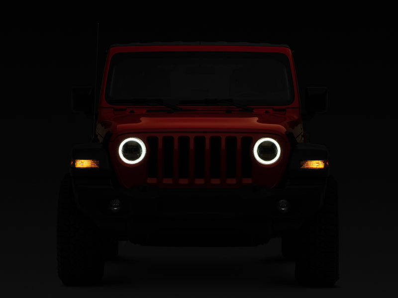 

Raxiom J133763 - RAXJ133763 - Raxiom 18-22 Jeep Wrangler JL/JT Axial Series LED Headlights- Black Housing (Clear Lens) - Shipped in Europe - Tuningsupply.com

