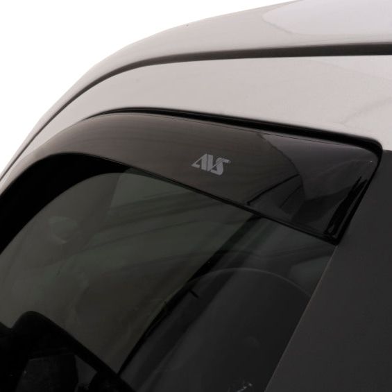 AVS 16-18 Honda Civic Coupe Ventvisor In-Channel Window Deflectors 2pc - Smoke-tuningsupply.com