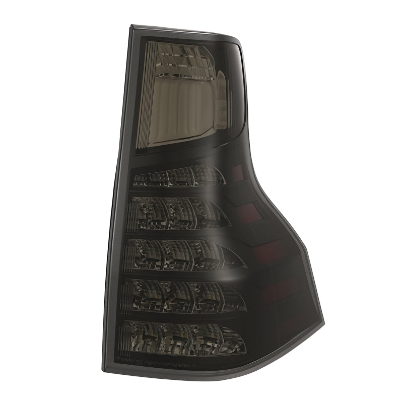 

AlphaRex 678014 - ARX678014 - AlphaRex 14-21 Lexus GX470 PRO-Series LED Tail Lights - Smoke - Shipped in Europe - Tuningsupply.com
