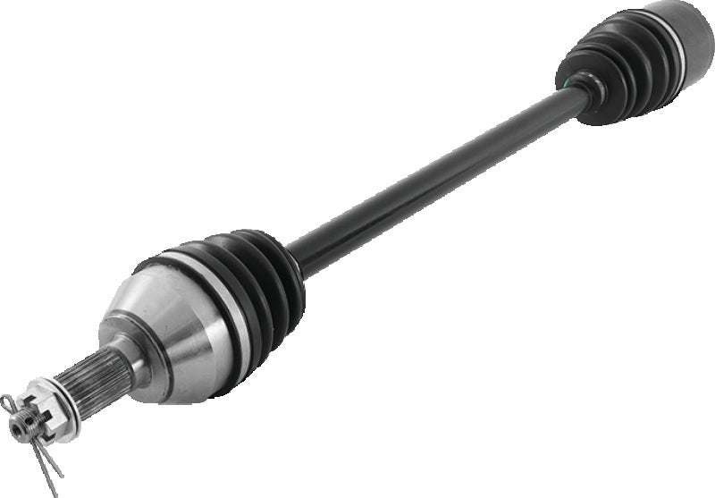 QuadBoss 14-15 Polaris RZR XP 1000 (04) Rear Left Replacement Axle-tuningsupply.com