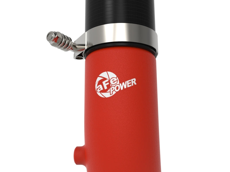 

aFe 46-20814-R - AFE46-20814-R - aFe BladeRunner 3in & 3-1/2in AL Hot and Cold Charge Pipe Kit Red RAM Diesel Trucks 25-26 L6-6.7L - Shipped in Europe - Tuningsupply.com

