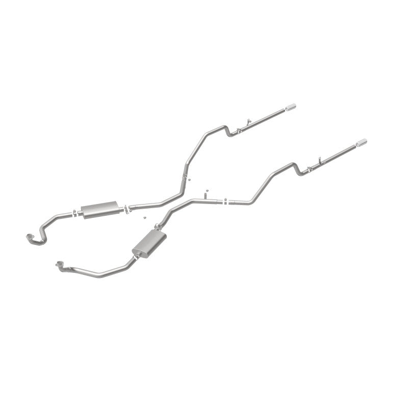 

Magnaflow 16724 - MAG16724 - MagnaFlow C/B 59-64 Bel Air/Biscayne/Impala - Shipped in Europe - Tuningsupply.com
