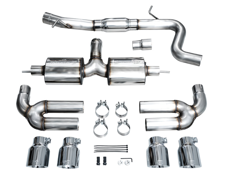 

AWE Tuning 3015-42897 - AWE3015-42897 - AWE 22-24 Audi 8Y S3 Touring Edition Exhaust - Chrome Silver Tips - Shipped in Europe - Tuningsupply.com
