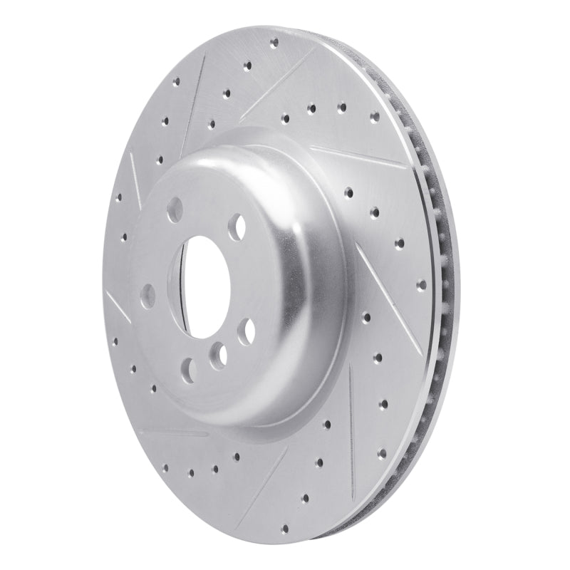 

R1 Concepts 631-31130L - RNC631-31130L - R1 16-25 BMW 540I xDrive Rear Left Drilled & Slotted Silver Brake Rotor - Shipped in Europe - Tuningsupply.com
