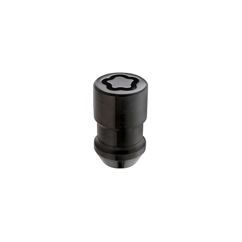 McGard Wheel Lock Nut Set - 5pk. (Cone Seat) 1/2-20 / 3/4 &13/16 Dual Hex / 1.46in. Length - Black-tuningsupply.com