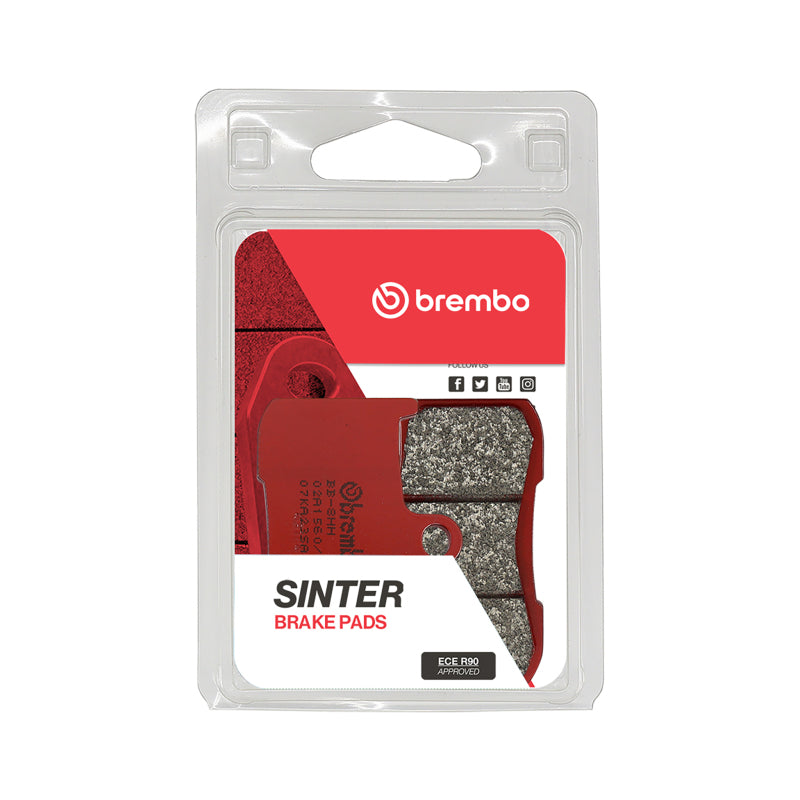 Brembo OE 11-21 Honda NSF R 250cc Sinter Brake Pad - Front-tuningsupply.com