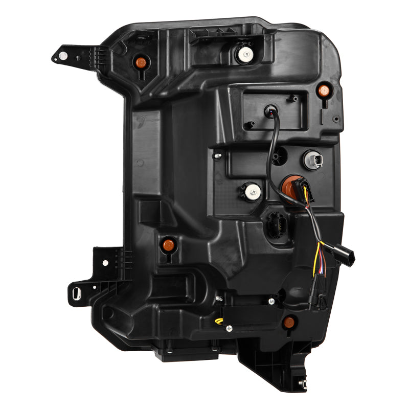 

AlphaRex 880908 - ARX880908 - AlphaRex 23-26 Ford F-250 SD LUXX LED Proj Headlights Alpha Blk w/Activ Light/Seq Signal/Switchback - Shipped in Europe - Tuningsupply.com
