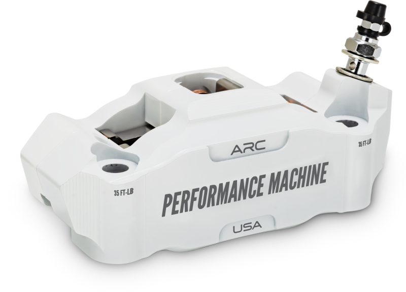 
  

Performance Machine 0052-2426-WC - PFM0052-2426-WC - Performance Machine 125 x 4 Race Series Radial Mount Caliper with ARC - Right - White - Shipped in Europe - Tuningsupply.com

