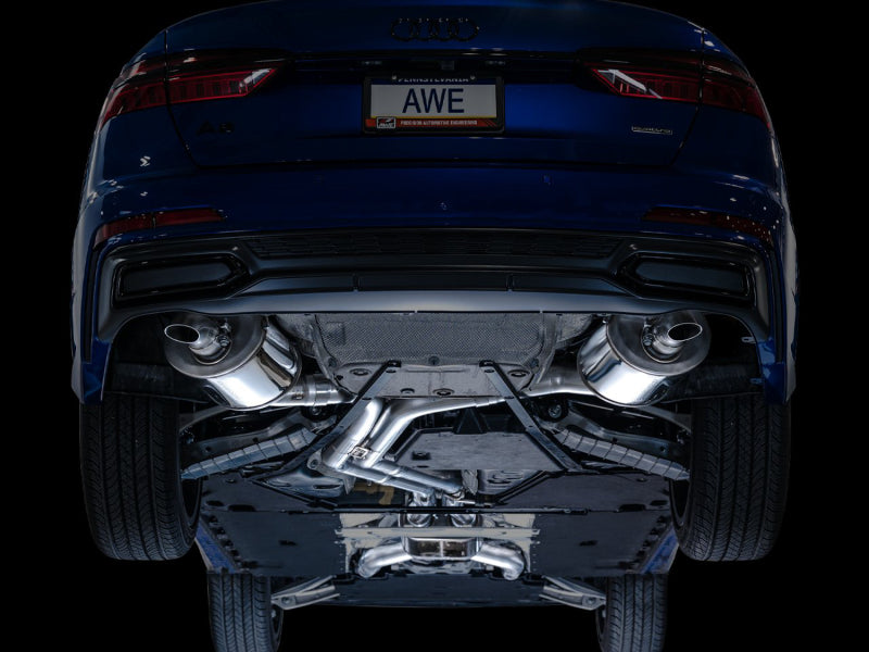 

AWE Tuning 3015-31003 - AWE3015-31003 - AWE Audi 2019-2023 C8 A6/A7 3.0T Touring Edition Cat-back Exhaust- Turn Downs - Shipped in Europe - Tuningsupply.com
