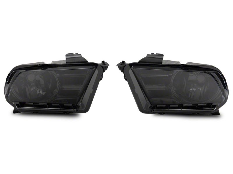 

Raxiom 413417 - RAX413417 - Raxiom 10-12 Ford Mustang Axial Series OEM Style Rep Headlights- Chrome Housing- Smoked Lens - Shipped in Europe - Tuningsupply.com
