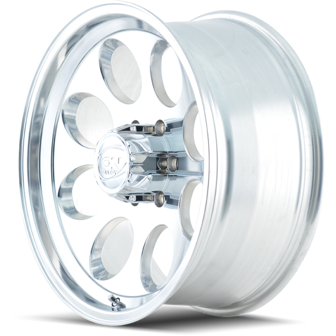 ION Type 171 16x10 / 8x165.1 BP / -38mm Offset / 130.8mm Hub Polished Wheel-tuningsupply.com