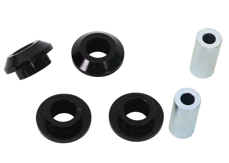 

Whiteline W63610 - WHLW63610 - Whiteline 09-13 Subaru Forester Rear Lower Control Arm Outer Bushing Kit - Shipped in Europe - Tuningsupply.com
