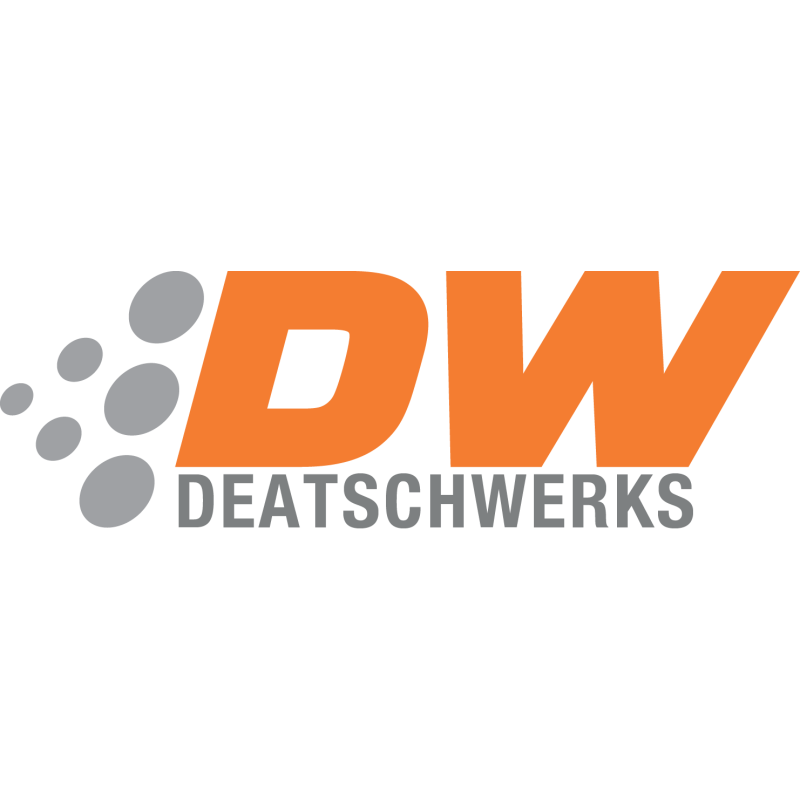 DeatschWerks 6AN Male Flare + 6AN Male Flare One Way Check Valve-tuningsupply.com