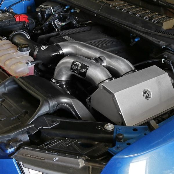 aFe Magnum FORCE Stage-2 Pro 5R Cold Air Intake System 2017 Ford Raptor V6-3.5L (tt)-tuningsupply.com