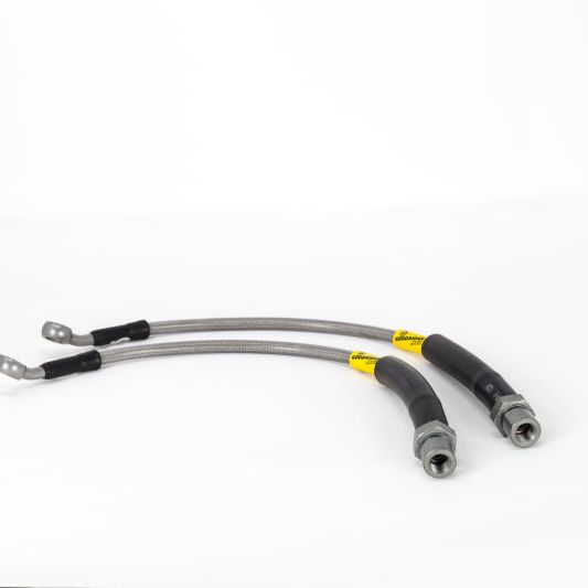 Goodridge 16-20 Chevrolet Camaro ZL1/SS (Models w/Brembo Calipers / Excl 1LE Pkg) SS Brake Line Kit-tuningsupply.com