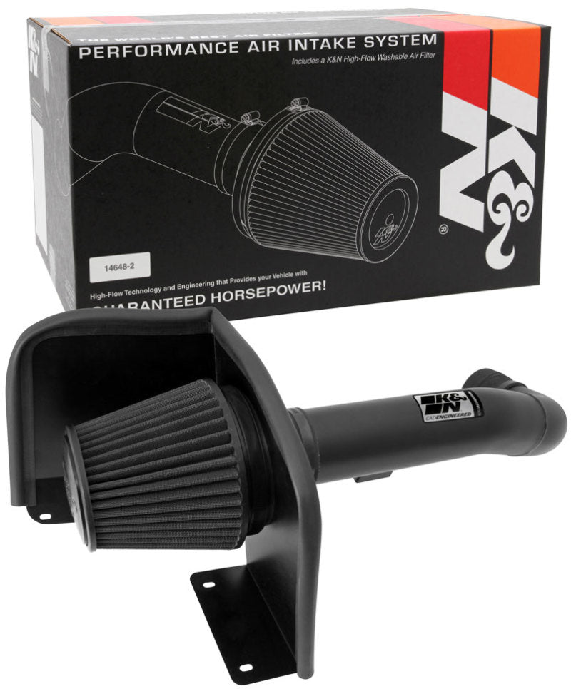 

K&N Engineering 71-3070 - KNN71-3070 - K&N 09-13 Chevy Silverado 1500/Avalanche/Suburban / 09-13 GMC Yukon Black Perf Intake Kit - Shipped in Europe - Tuningsupply.com
