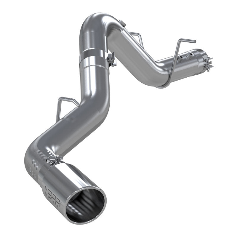 MBRP 2020+ GMC/Chevy 2500/3500 6.6L Duramax 4in Mand Bent Tubing Pro-Ser Cat Back Single Side - 304-tuningsupply.com