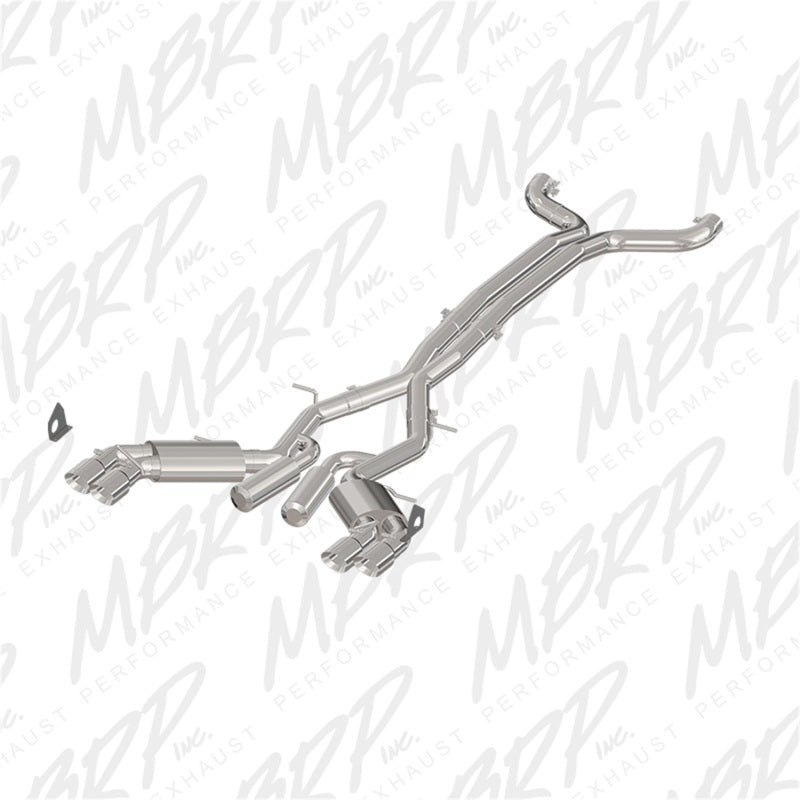 
  

MBRP PS7032409 - MBRPS7032409 - MBRP 2016+ Chevy Camaro SS 6.2L 3in Dual Cat-Back Quad Tip Exhaust Street Version w/ SS T409 Tips - Shipped in Europe - Tuningsupply.com

