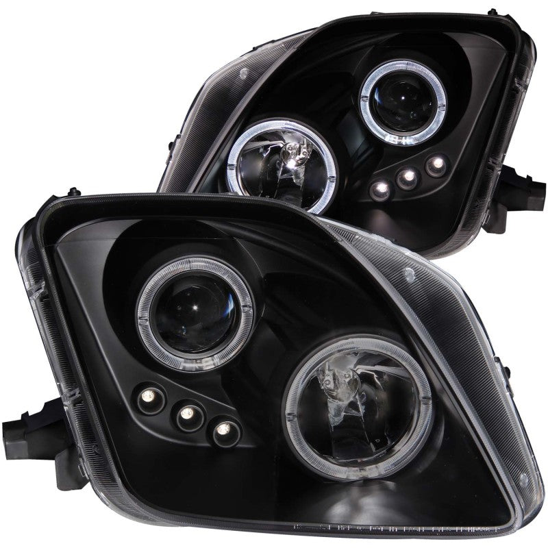
  

ANZO 121341 - ANZ121341 - ANZO 1997-2001 Honda Prelude Projector Headlights w/ Halo Black w/ LED - Shipped in Europe - Tuningsupply.com

