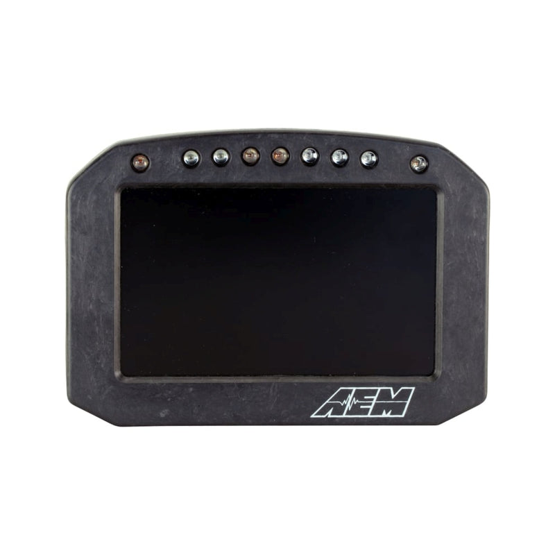 

AEM 30-5602F - AEM30-5602F - AEM CD-5G Carbon Flush Digital Dash Display w/ Internal 20Hz GPS & Antenna - Shipped in Europe - Tuningsupply.com
