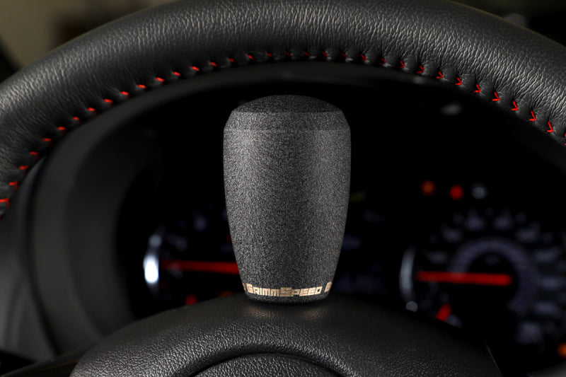 

GrimmSpeed GRM380001 - GRMGRM380001 - GrimmSpeed Shift Knob Stainless Steel - Subaru 5 Speed and 6 Speed Manual Transmission - Black - Shipped in Europe - Tuningsupply.com
