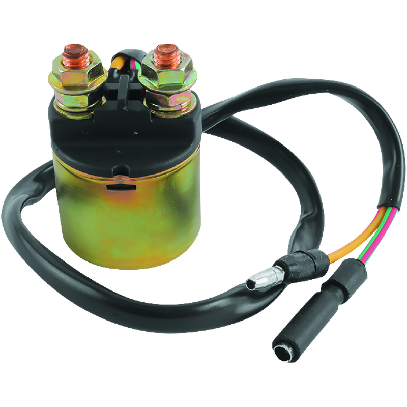 QuadBoss 01-08 Honda TRX250EX/X SporTrax Starter Solenoid & Relay-tuningsupply.com