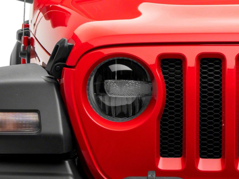 

Raxiom J164371 - RAXJ164371 - Raxiom 18-23 Jeep Wrangler JL Axial Series 9-In LED Headlights- Black Housing (Clear Lens) - Shipped in Europe - Tuningsupply.com
