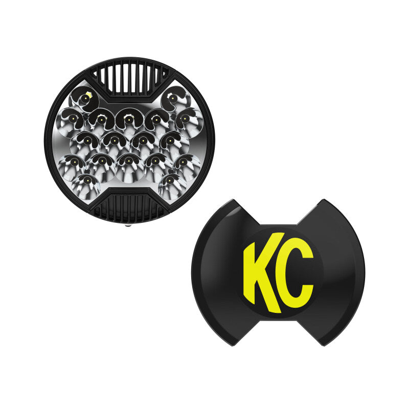 KC HiLiTES SlimLite 8in. LED 138W Spot Beam - Single Light-tuningsupply.com