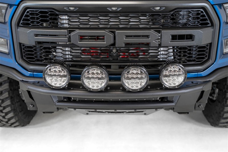 Addictive Desert Designs 17-20 Ford Raptor Pro Bolt-On Front Bumper - Hammer Black-tuningsupply.com