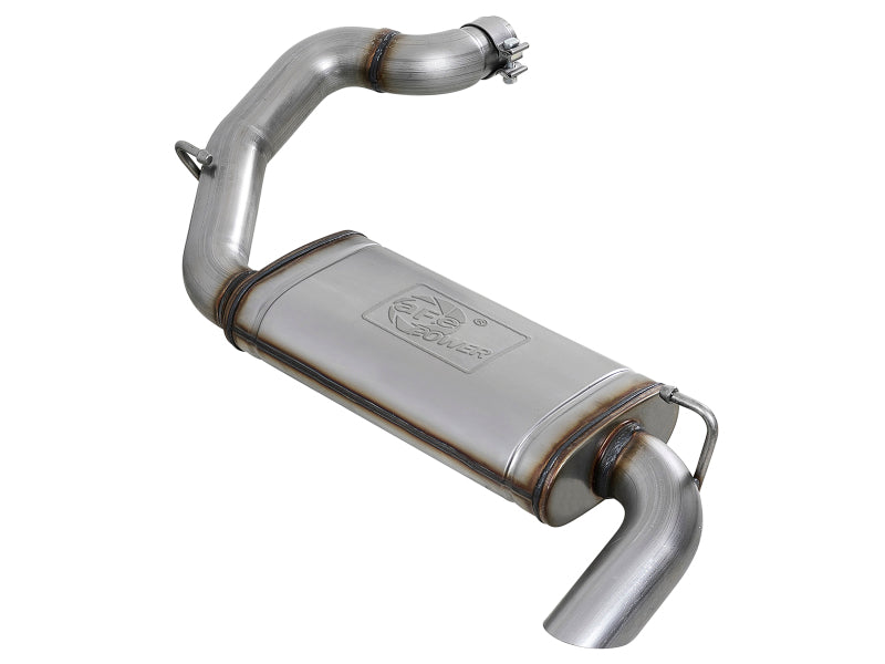 
  

aFe 49-48080 - AFE49-48080 - aFe MACH Force-Xp Hi-Tuck 3in 409 SS 18-20 Jeep Wrangler JL 2.0/3.6 Axle-Back Exhaust - Shipped in Europe - Tuningsupply.com

