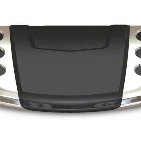 AVS Universal Hood Scoop - Smoke-tuningsupply.com