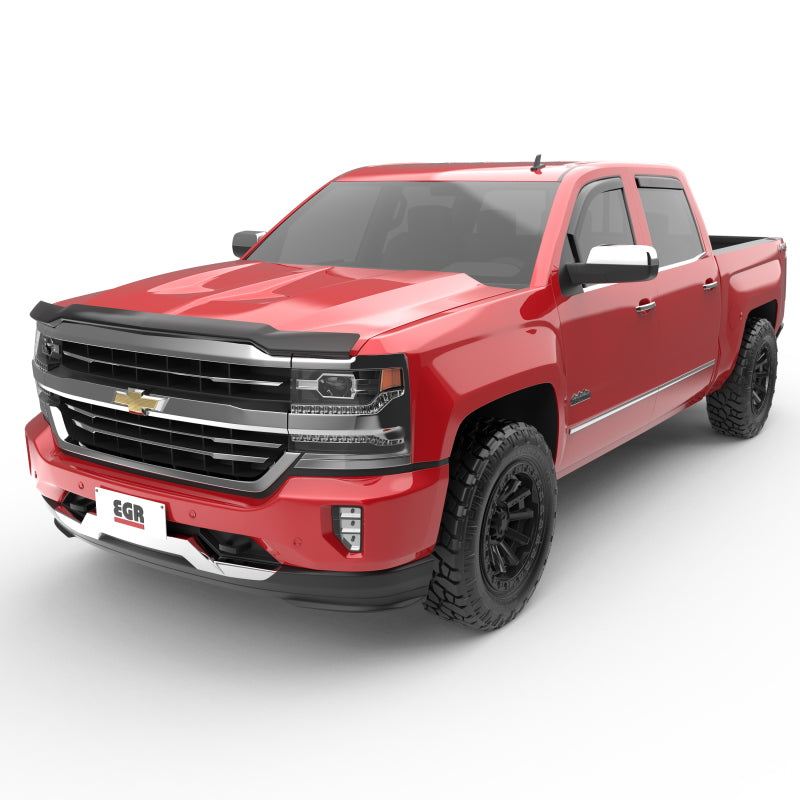 EGR 14+ Chev Silverado LD Superguard Hood Shield (301571)-tuningsupply.com