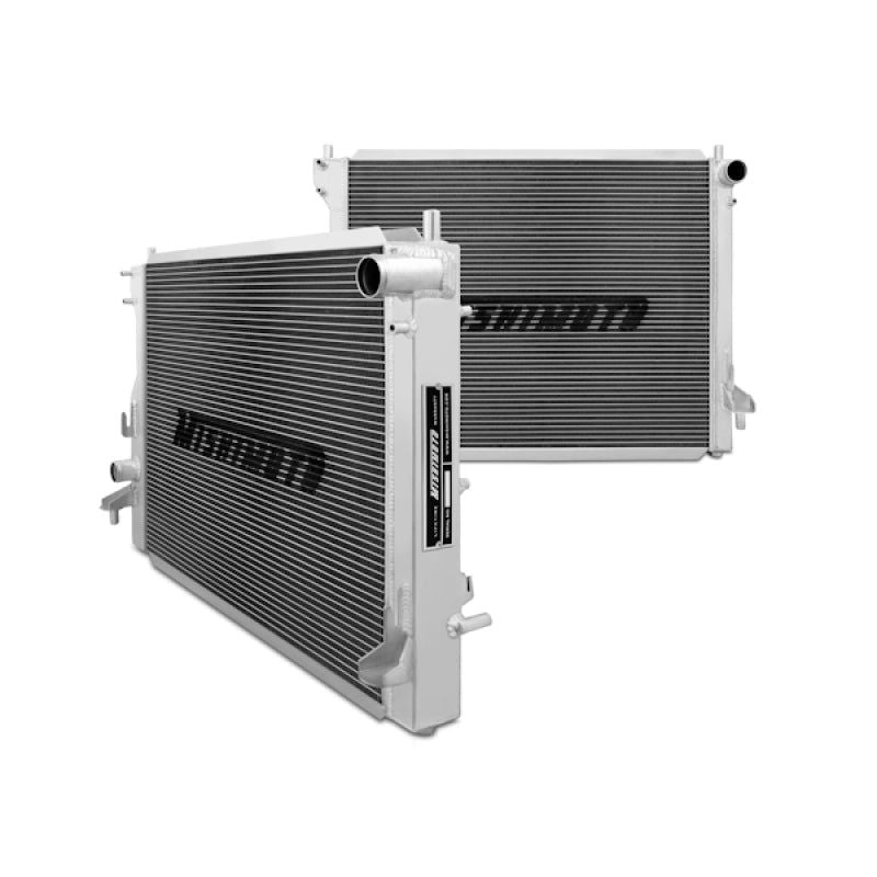 Mishimoto 05+ Ford Mustang Manual Aluminum Radiator-tuningsupply.com