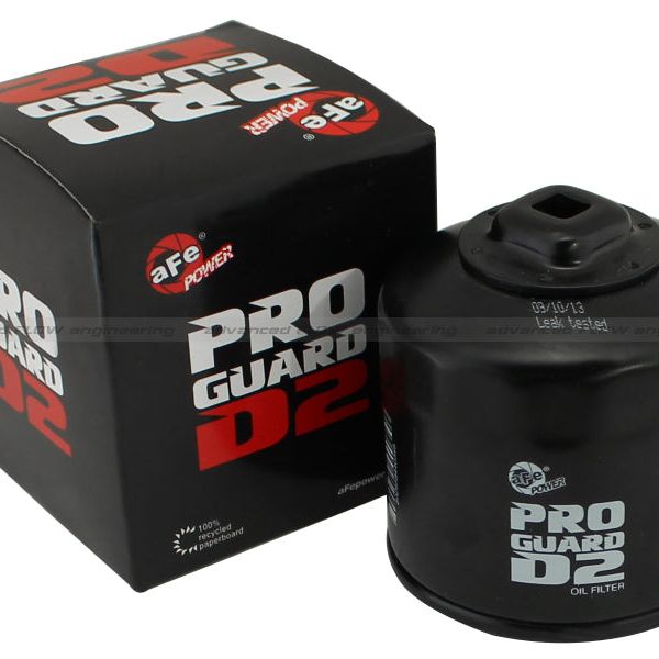 aFe ProGuard D2 Oil Filter Scion FR-S/Subaru BRZ-tuningsupply.com