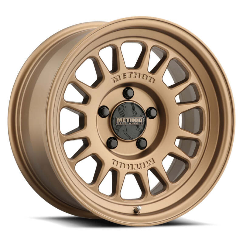 Method MR318 17x8.5 +25mm Offset 6x5.5 106.25mm CB Method Bronze-tuningsupply.com