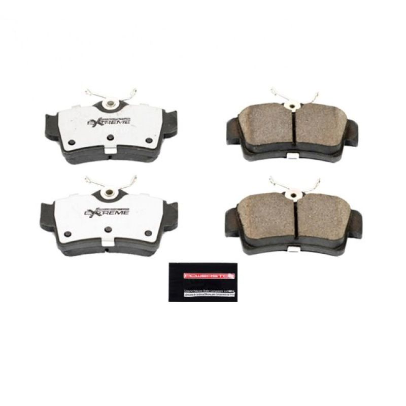

PowerStop Z26-627A - PSBZ26-627A - Power Stop 94-01 Ford Mustang Rear Z26 Extreme Street Brake Pads w/Hardware - Shipped in Europe - Tuningsupply.com
