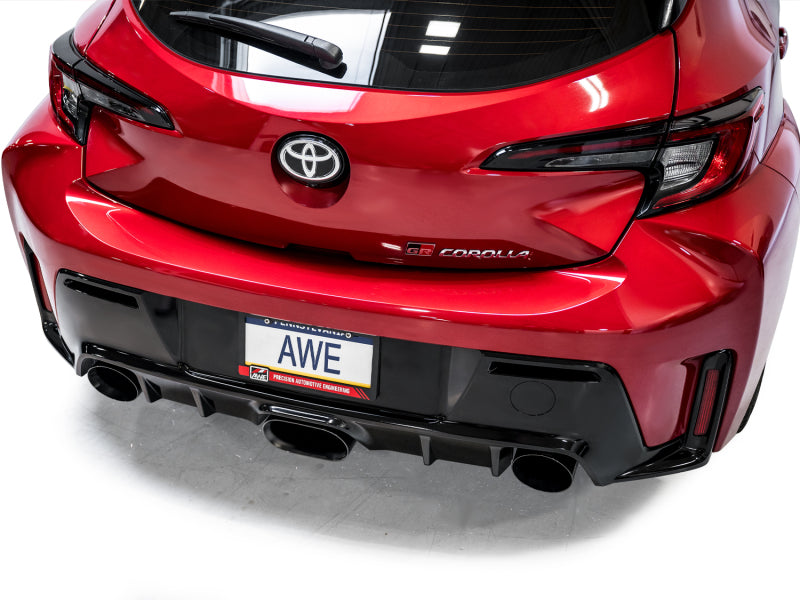 

AWE Tuning 3020-53472 - AWE3020-53472 - AWE Tuning 2023+ Toyota GR Corolla Track Edition Exhaust - Diamond Black Tips - Shipped in Europe - Tuningsupply.com
