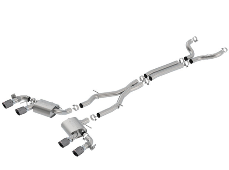 
  

Borla 140726CFBA - BOR140726CFBA - Borla 17-18 Chevrolet Camaro ZL1 6.2L V8 S Type Catback Exhaust w/ Dual Mode Valves CF Black Anod - Shipped in Europe - Tuningsupply.com

