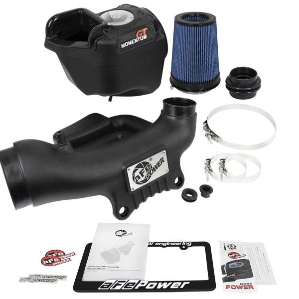 aFe Momentum GT Pro 5R Cold Air Intake System 12-18 Jeep Wrangler JK V6 3.6L-tuningsupply.com