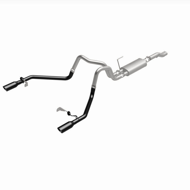 

Magnaflow 19562 - MAG19562 - Magnaflow 21 Ford F-150 Street Series Cat-Back Performance Exhaust System- Dual-Split Rear Exit - Shipped in Europe - Tuningsupply.com
