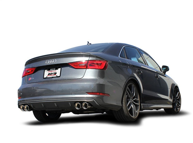 

Borla 140631 - BOR140631 - Borla 13-15 Audi S3 S-Type Dual Round Rolled Catback Exhaust - Shipped in Europe - Tuningsupply.com
