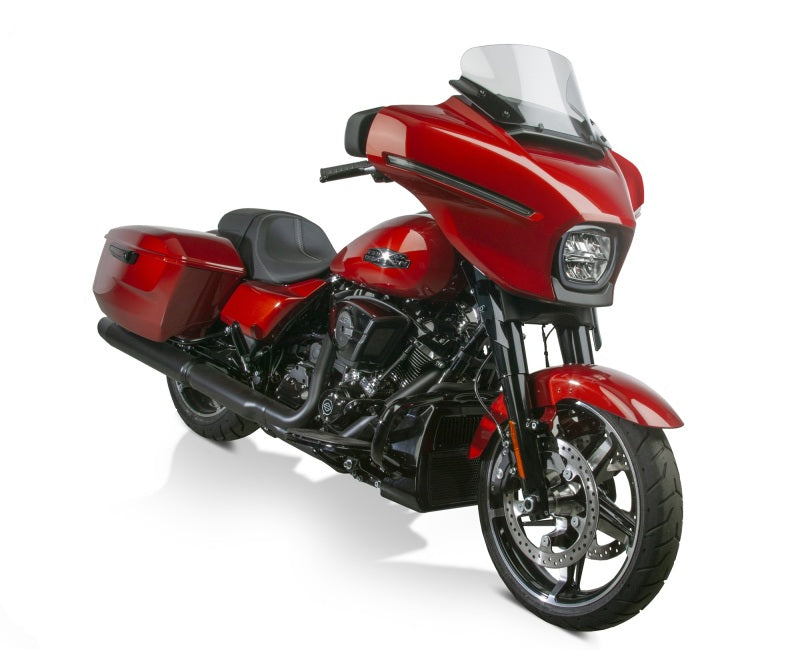 

National Cycle N20438 - NATN20438 - National Cycle 24+ Harley-Davidson FLH/ 23 FLH CVO V-Stream Quantum Plus Mid Windshield- LT. Tint - Shipped in Europe - Tuningsupply.com

