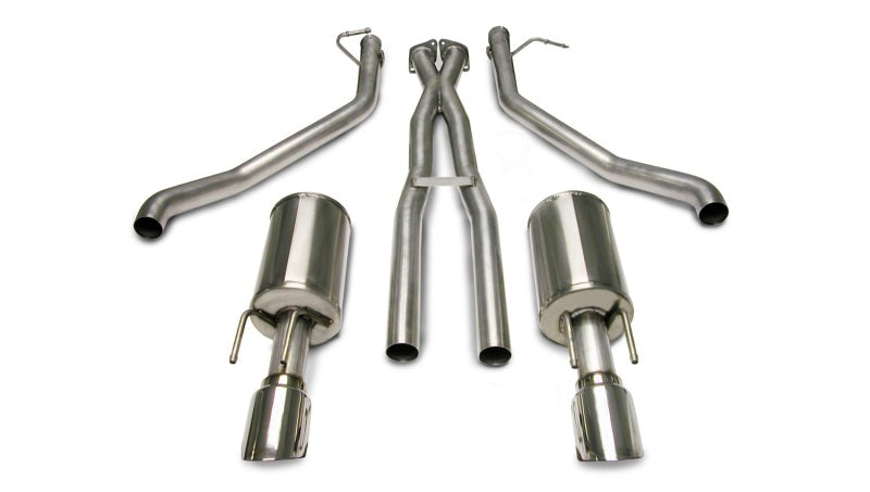 
  

CORSA Performance 14189 - COR14189 - Corsa 2005-2006 Pontiac GTO 6.0L V8 2.5in Sport Cat-Back + XPipe Exhaust Polished Tips - Shipped in Europe - Tuningsupply.com

