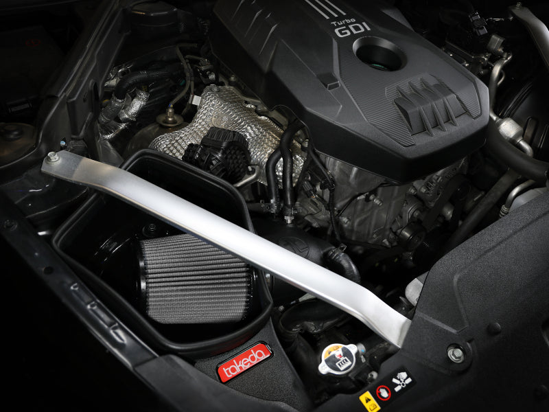 
  

aFe 56-10055D - AFE56-10055D - aFe 18-21 Kia Stinger L4 2.0L (t) Takeda Stage-2 Cold Air Intake System w/ Pro DRY S Filter - Shipped in Europe - Tuningsupply.com

