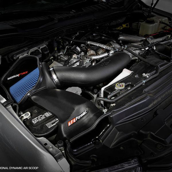 aFe Magnum FORCE Stage-2 Pro 5R Cold Air Intake System 17-18 Ford Diesel Trucks V8-6.7L (td)-tuningsupply.com