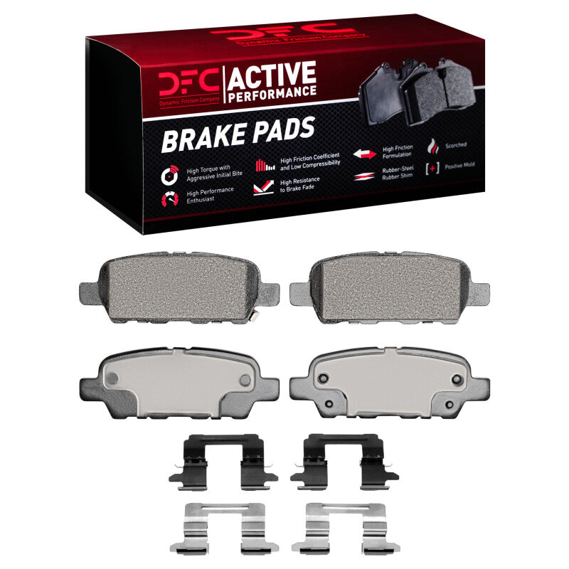 

DFC 1115-0905-03 - DFC1115-0905-03 - DFC 23-26 Nissan Z Rear Active Performance Pads and Hardware Kit - Shipped in Europe - Tuningsupply.com

