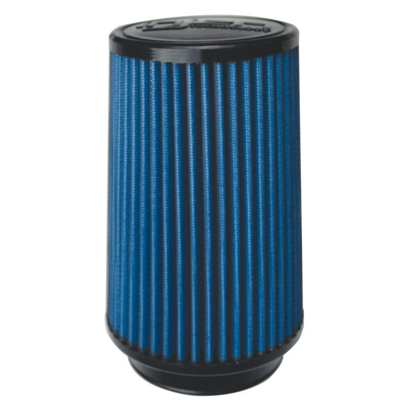 Injen Air Filter for EVO1103 - 3in Inlet 4.7in Base 7in Slit - 45 Pleats-tuningsupply.com