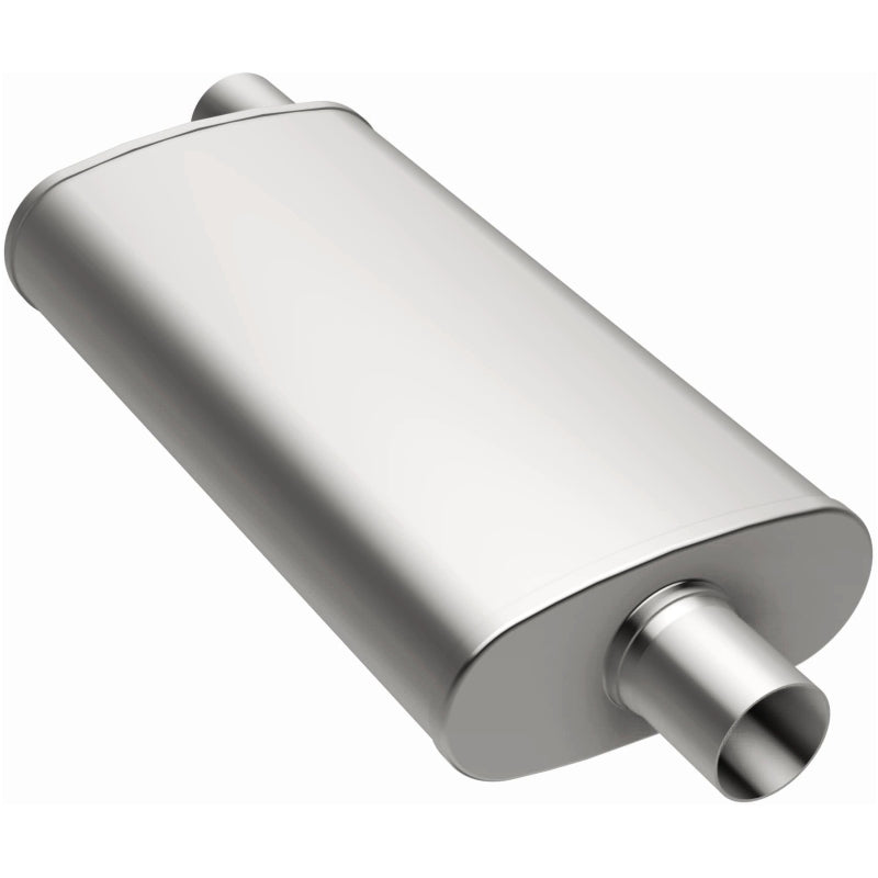 

Magnaflow 13256 - MAG13256 - MagnaFlow Muffler Trb SS 4X9 18 2.5/2.5 - Shipped in Europe - Tuningsupply.com
