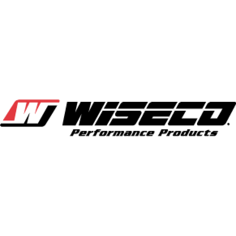 Wiseco Acura 4v Domed +8cc STRUTTED 87.0MM Piston Kit-Piston Sets - Forged - 4cyl-Wiseco-WISK573M87AP-SMINKpower Performance Parts